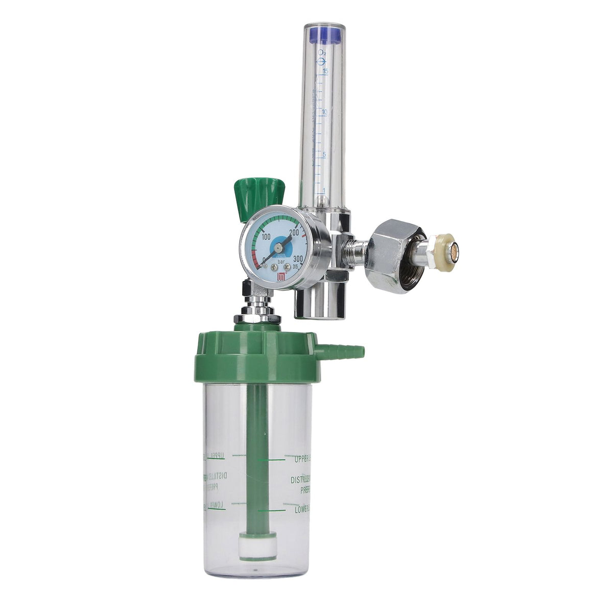 Oxygen Inhaler with G3/4 Internal Thread Russian Connector Oxygen Gauge Flow Meter for Emergency Home