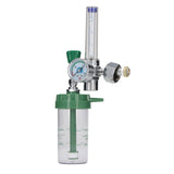Oxygen Inhaler with G3/4 Internal Thread Russian Connector Oxygen Gauge Flow Meter for Emergency Home - Top-Down View