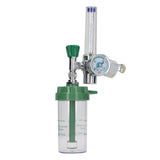Oxygen Inhaler with G3/4 Internal Thread Russian Connector Oxygen Gauge Flow Meter for Emergency Home - Low Angle