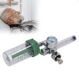 Oxygen Inhaler with G3/4 Internal Thread Russian Connector Oxygen Gauge Flow Meter for Emergency Home - Extra Image