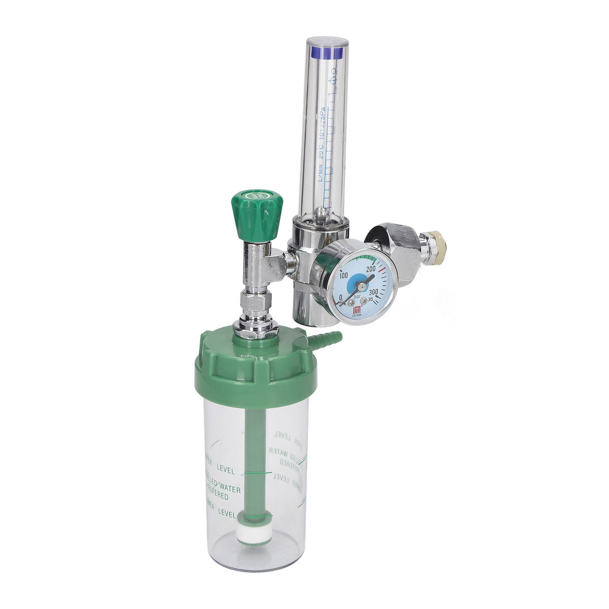 Oxygen Inhaler with G3/4 Internal Thread Russian Connector Oxygen Gauge Flow Meter for Emergency Home