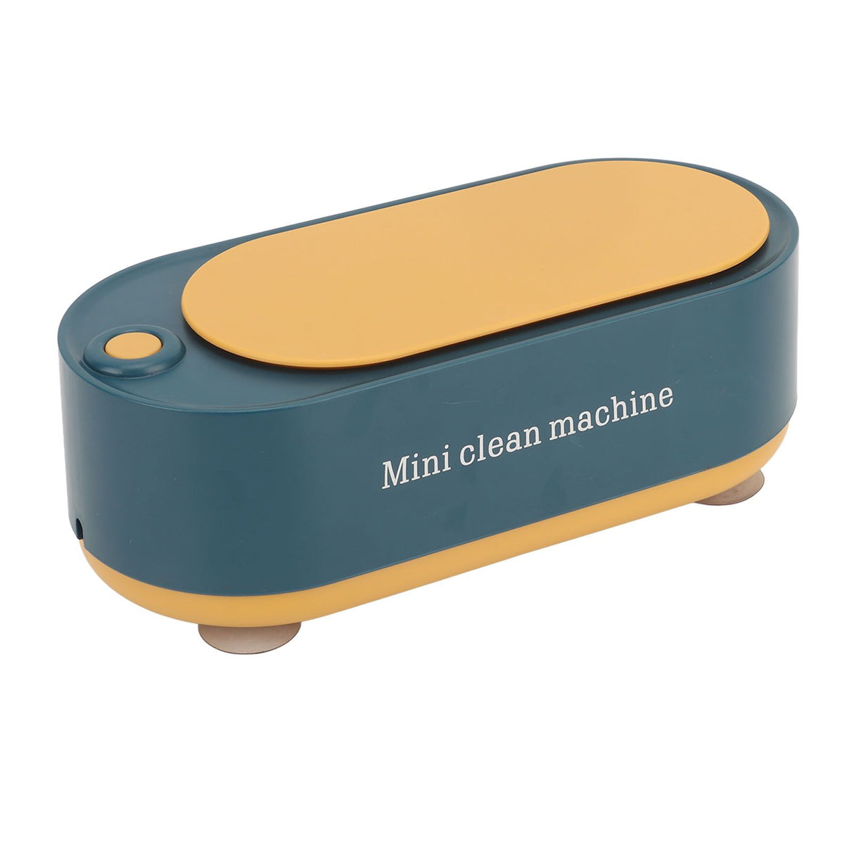 Mini Ultrasound Cleaning Machine High Frequency Portable Household Ultrasound Cleaner for Rings Glasses Coins Necklaces Dark Green