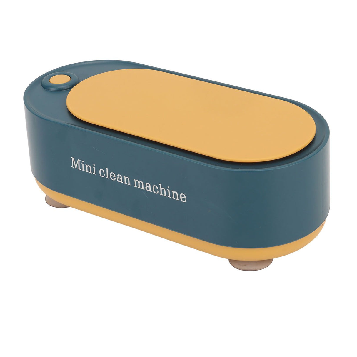 Mini Ultrasound Cleaning Machine High Frequency Portable Household Ultrasound Cleaner for Rings Glasses Coins Necklaces Dark Green