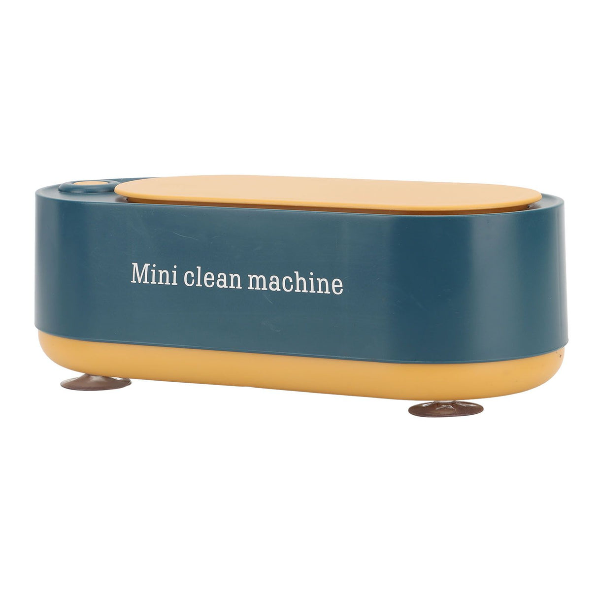 Mini Ultrasound Cleaning Machine High Frequency Portable Household Ultrasound Cleaner for Rings Glasses Coins Necklaces Dark Green