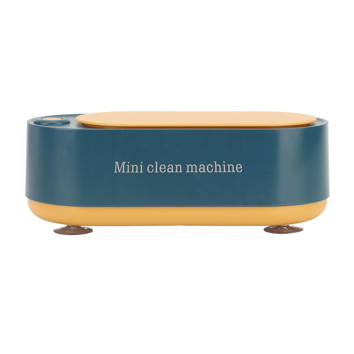 Mini Ultrasound Cleaning Machine High Frequency Portable Household Ultrasound Cleaner for Rings Glasses Coins Necklaces Dark Green