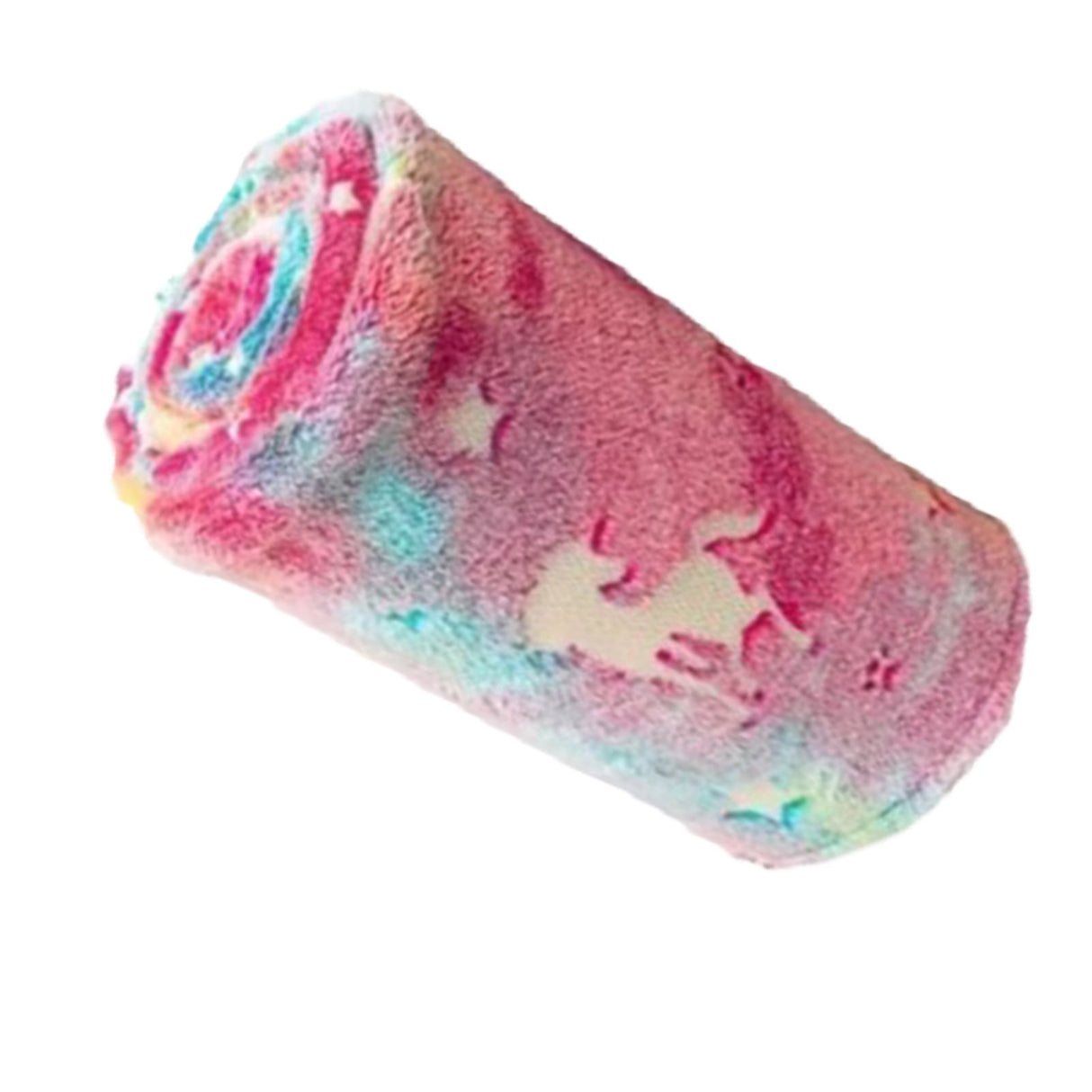 Flannel Blanket Colorful Animal Style Double Sided Luminous Flannel Blanket for Office