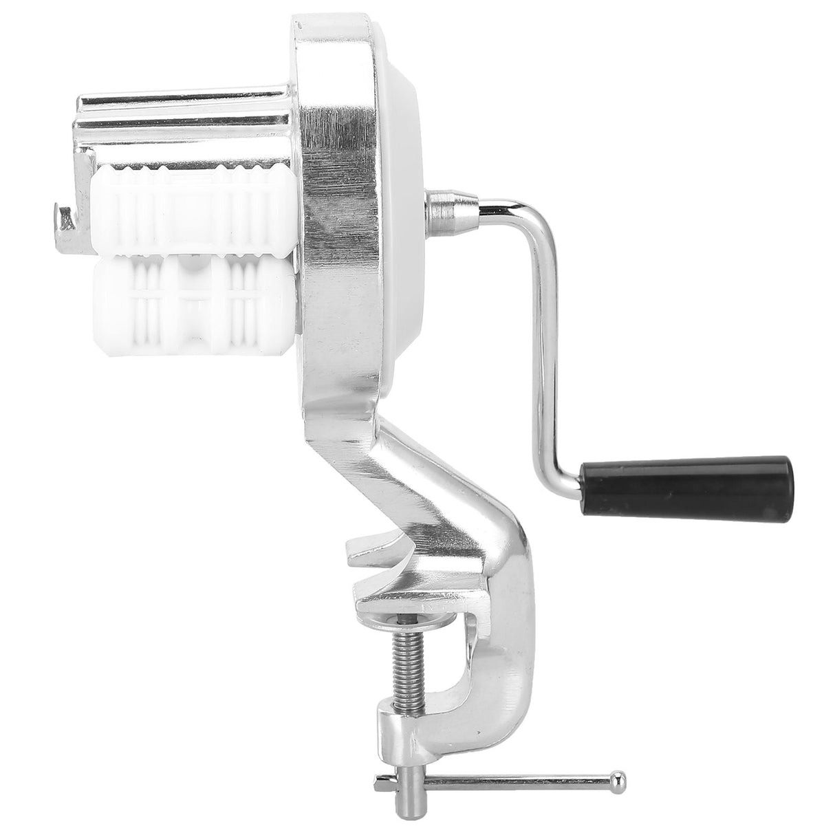 Manual Macaroni Maker Stainless Steel Hand Cranking Noodles Pressing Machine Kitchen Supply