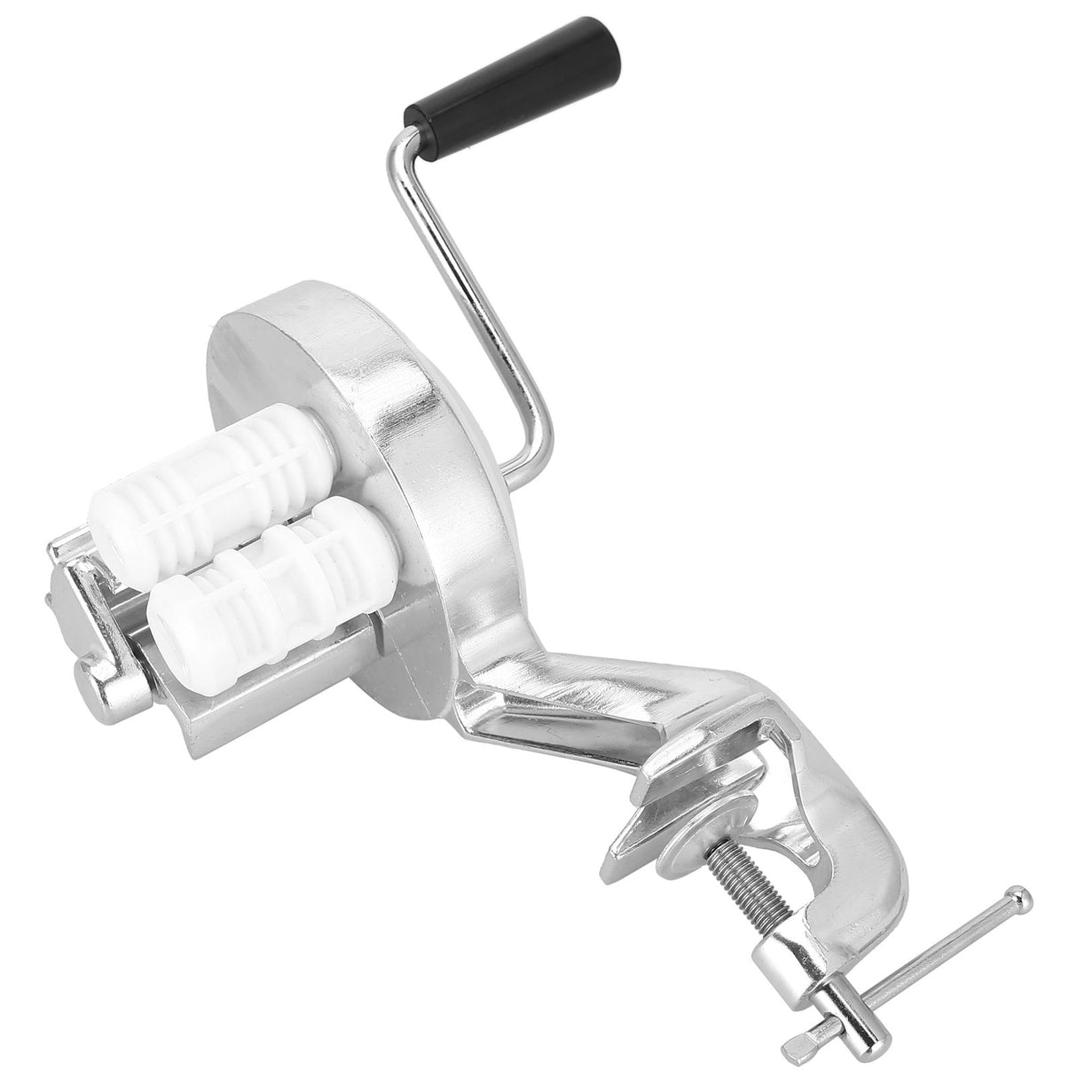 Manual Macaroni Maker Stainless Steel Hand Cranking Noodles Pressing Machine Kitchen Supply