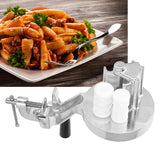 Manual Macaroni Maker Stainless Steel Hand Cranking Noodles Pressing Machine Kitchen Supply - Extra Image