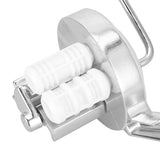 Manual Macaroni Maker Stainless Steel Hand Cranking Noodles Pressing Machine Kitchen Supply - Extra Image