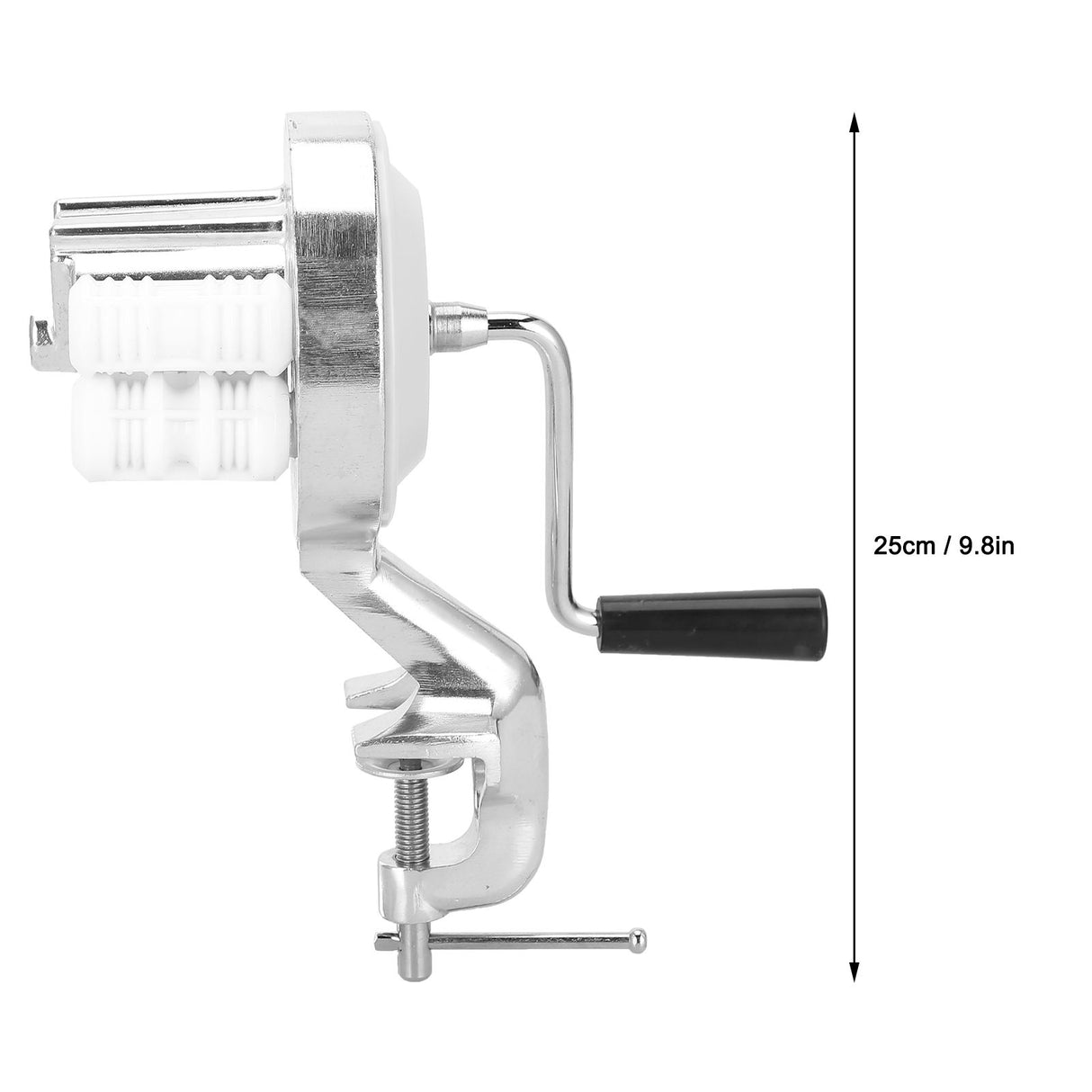 Manual Macaroni Maker Stainless Steel Hand Cranking Noodles Pressing Machine Kitchen Supply
