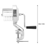 Manual Macaroni Maker Stainless Steel Hand Cranking Noodles Pressing Machine Kitchen Supply