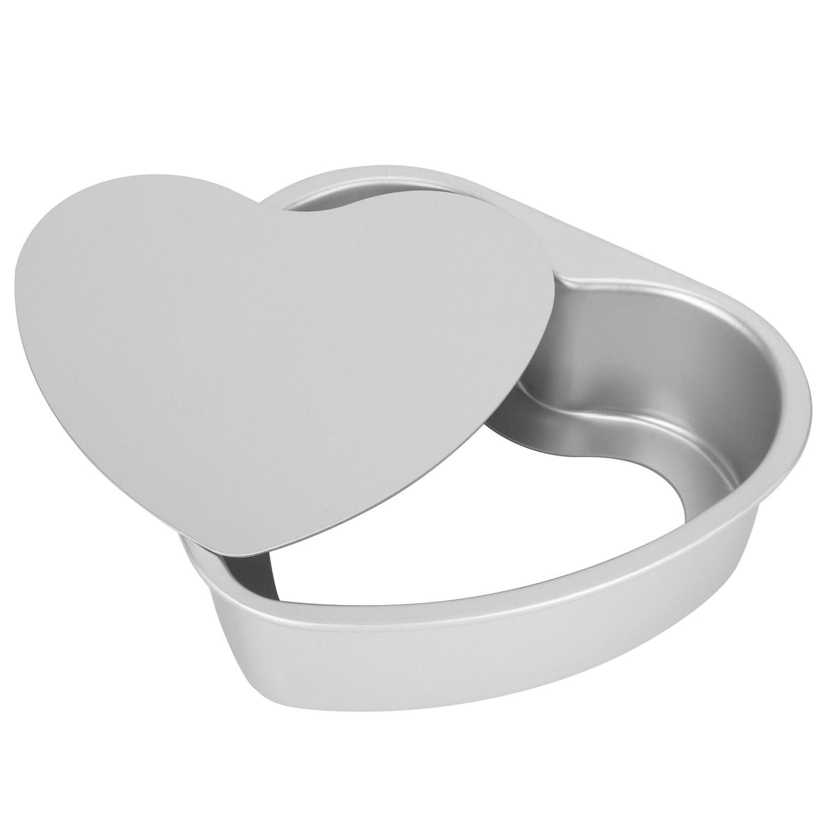 Heart Shape Cake Pan Aluminium Alloy DIY Cake Mold Baking Cheese Bread Tray Kitchen Tools