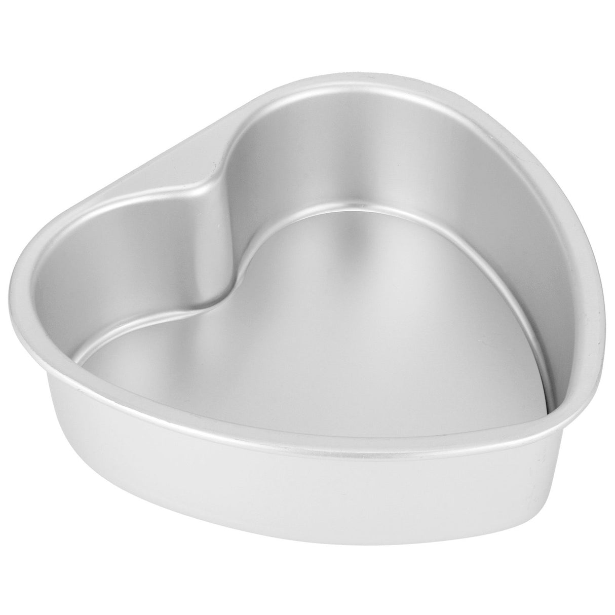 Heart Shape Cake Pan Aluminium Alloy DIY Cake Mold Baking Cheese Bread Tray Kitchen Tools