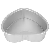 Heart Shape Cake Pan Aluminium Alloy DIY Cake Mold Baking Cheese Bread Tray Kitchen Tools