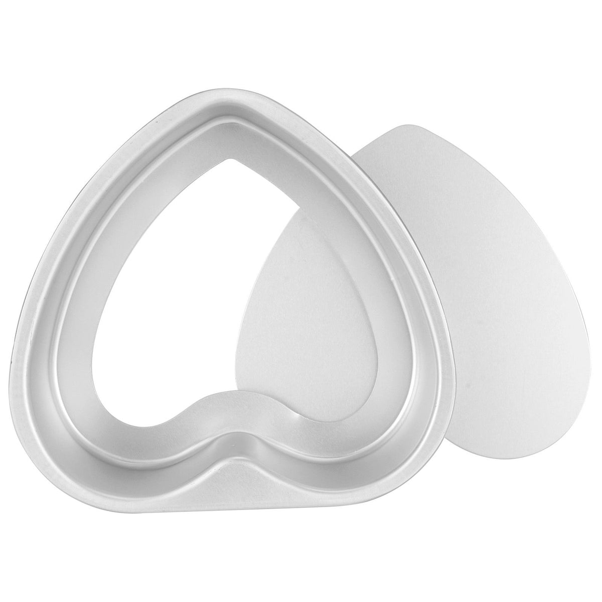 Heart Shape Cake Pan Aluminium Alloy DIY Cake Mold Baking Cheese Bread Tray Kitchen Tools
