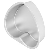 Heart Shape Cake Pan Aluminium Alloy DIY Cake Mold Baking Cheese Bread Tray Kitchen Tools