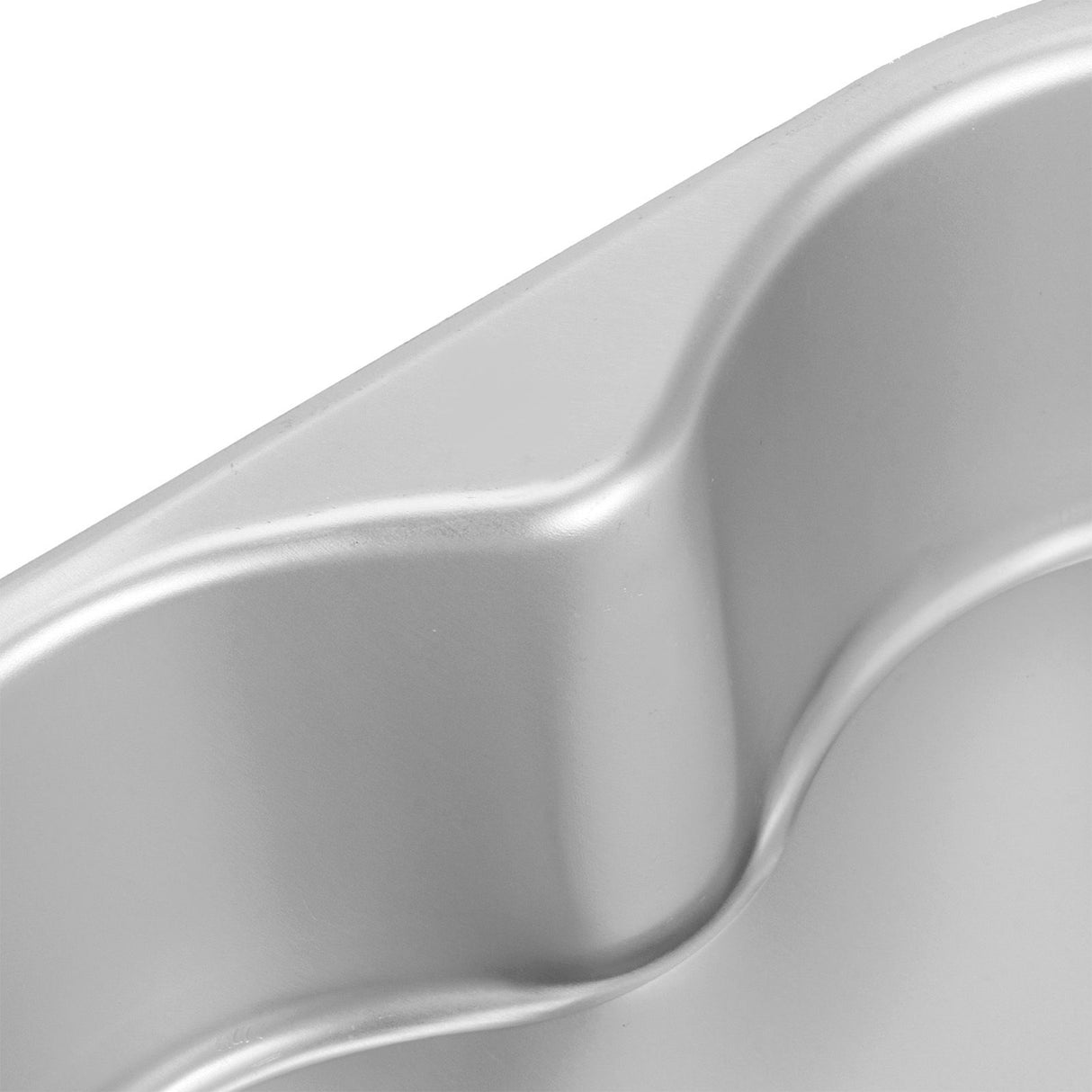 Heart Shape Cake Pan Aluminium Alloy DIY Cake Mold Baking Cheese Bread Tray Kitchen Tools