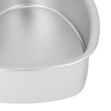 Heart Shape Cake Pan Aluminium Alloy DIY Cake Mold Baking Cheese Bread Tray Kitchen Tools