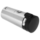380ml Coffee Mug with Strainer Portable Thermal Cup Water Bottle for Home Office Travel - Rear View