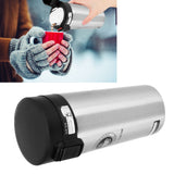 380ml Coffee Mug with Strainer Portable Thermal Cup Water Bottle for Home Office Travel - Extra Image