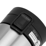 380ml Coffee Mug with Strainer Portable Thermal Cup Water Bottle for Home Office Travel