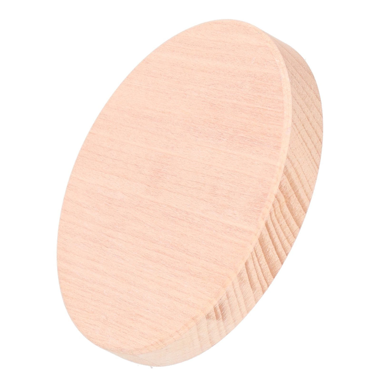 Round Wood Coaster Placemat Round Heat Resistant Drink Mat Cup Pad for Home KitchenWood Color