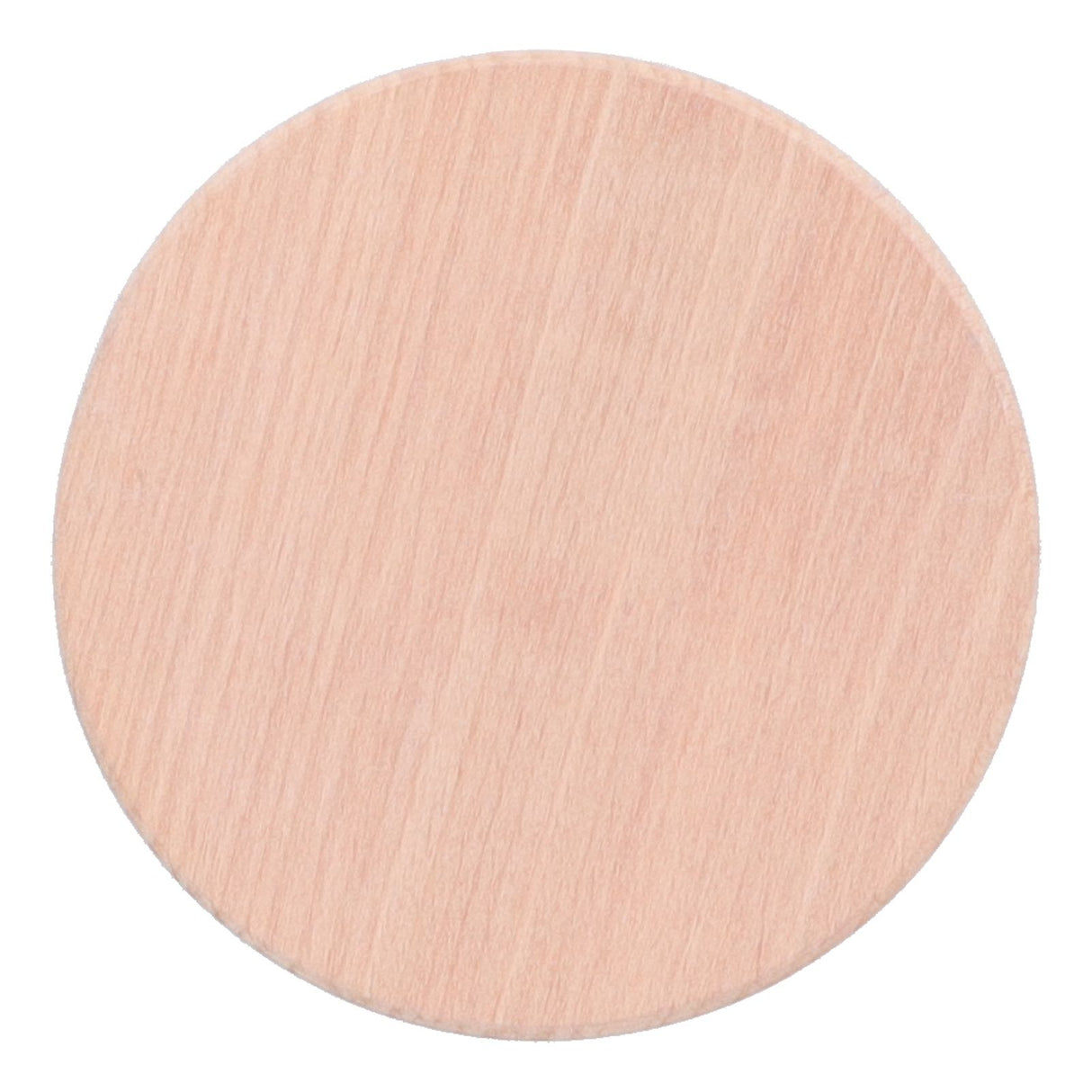 Round Wood Coaster Placemat Round Heat Resistant Drink Mat Cup Pad for Home KitchenWood Color