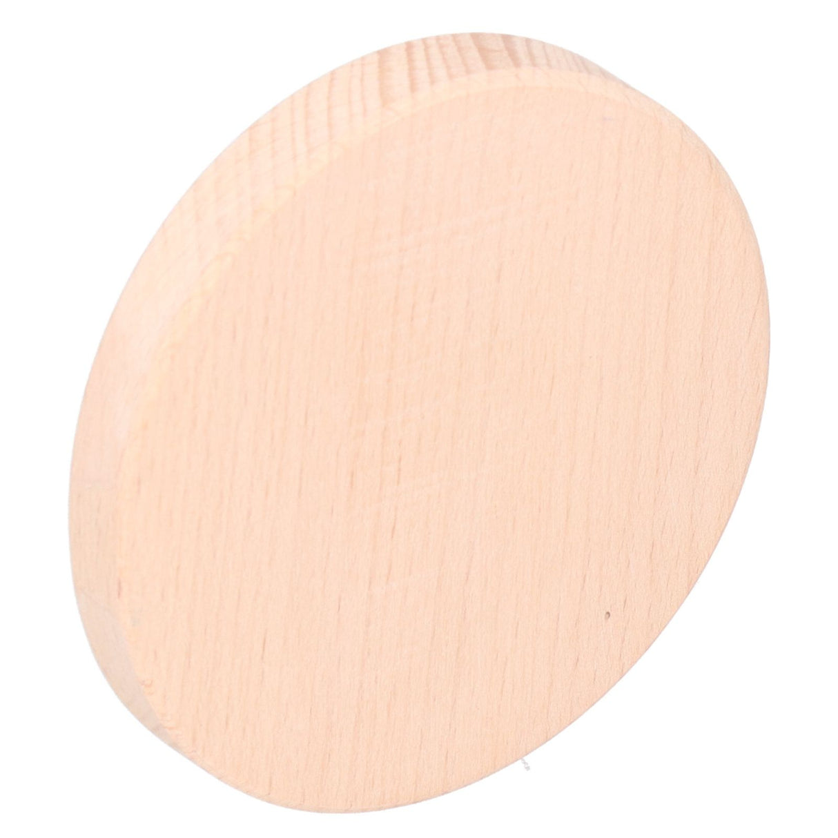Round Wood Coaster Placemat Round Heat Resistant Drink Mat Cup Pad for Home KitchenWood Color