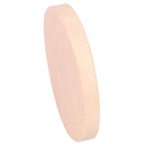 Round Wood Coaster Placemat Round Heat Resistant Drink Mat Cup Pad for Home KitchenWood Color