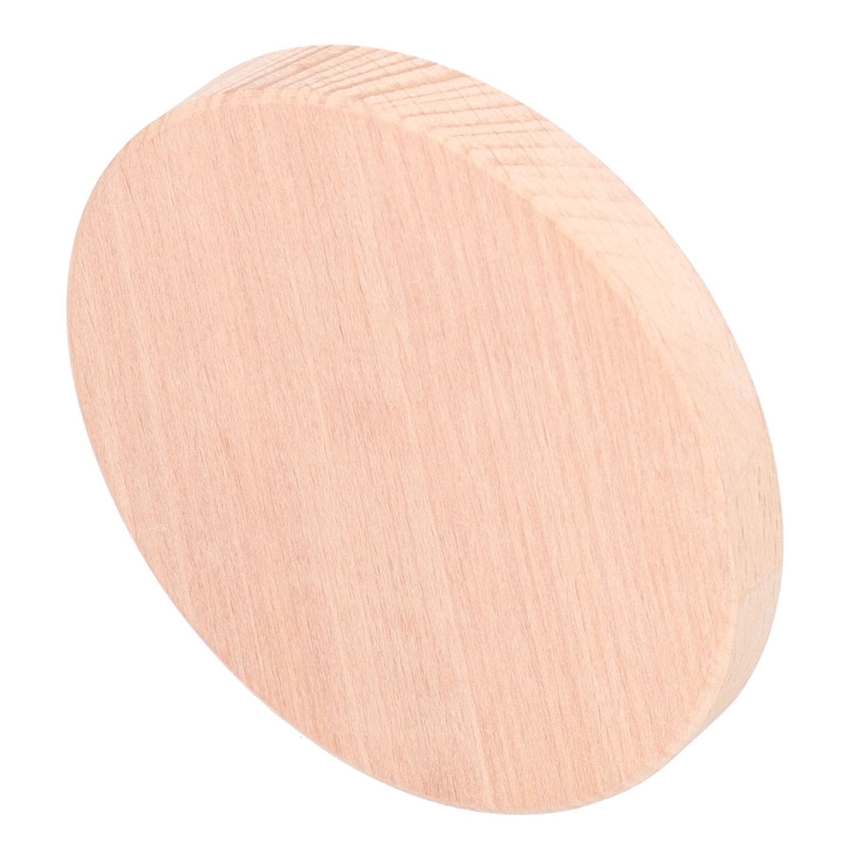Round Wood Coaster Placemat Round Heat Resistant Drink Mat Cup Pad for Home KitchenWood Color