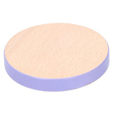 Round Wood Coaster Placemat Round Heat Resistant Drink Mat Cup Pad for Home KitchenPurple
