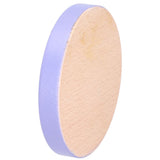 Round Wood Coaster Placemat Round Heat Resistant Drink Mat Cup Pad for Home KitchenPurple