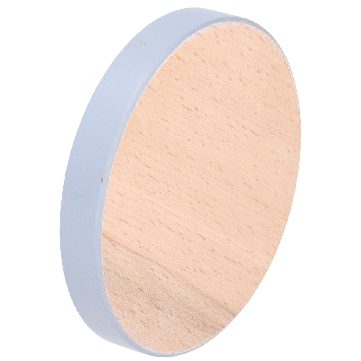 Round Wood Coaster Placemat Round Heat Resistant Drink Mat Cup Pad for Home KitchenGray