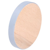 Round Wood Coaster Placemat Round Heat Resistant Drink Mat Cup Pad for Home KitchenGray