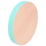Round Wood Coaster Placemat Round Heat Resistant Drink Mat Cup Pad for Home KitchenBlue