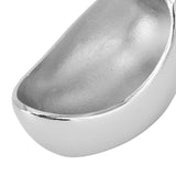 7Pcs/Set Zinc Alloy Dinnerware Swan Holder Tableware with 3 Spoons 3 Forks Home Decoration - Extra Image