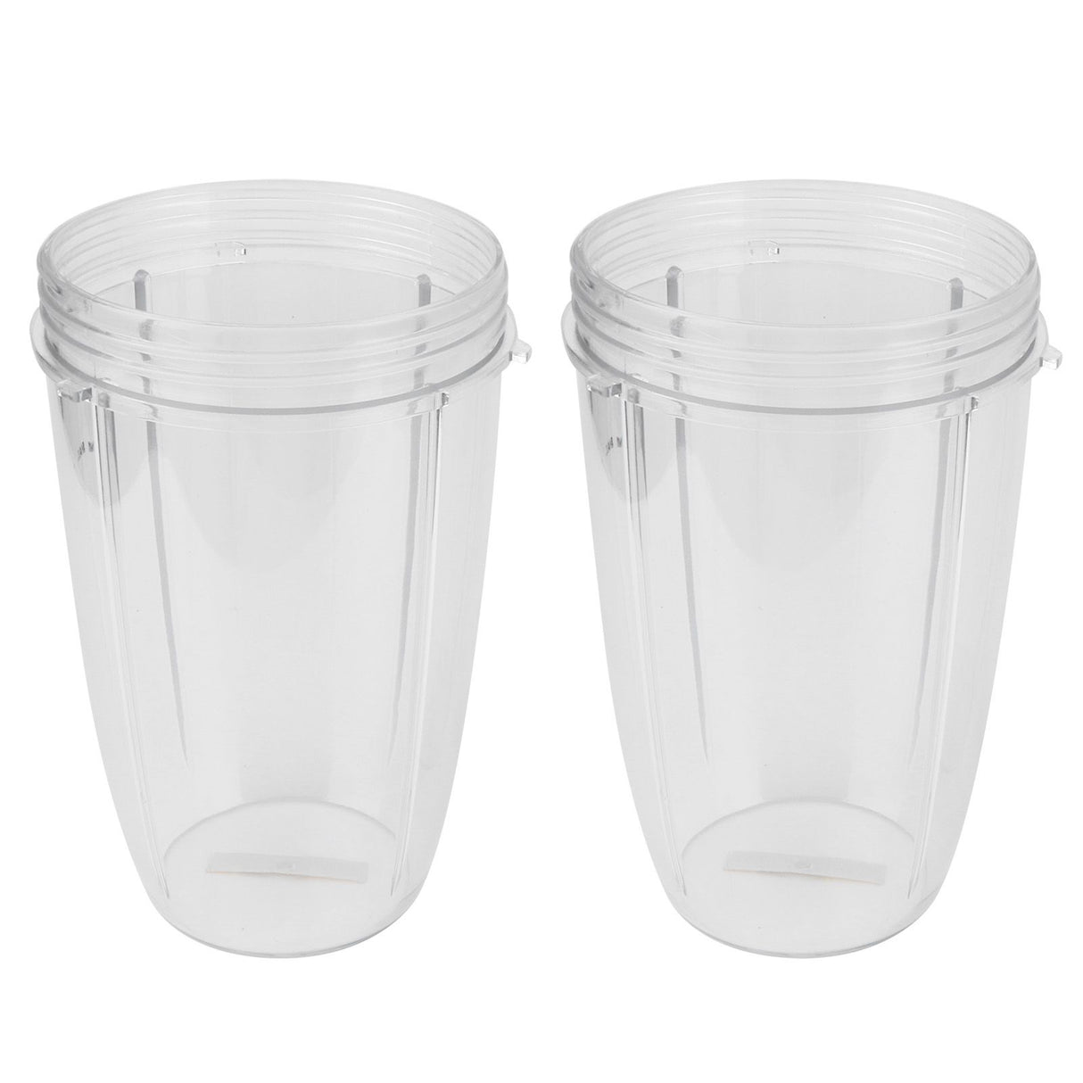 2Pcs Juicer Cup Transparent Mug Replacement Food Blender Accessory Fit for 600W 900W