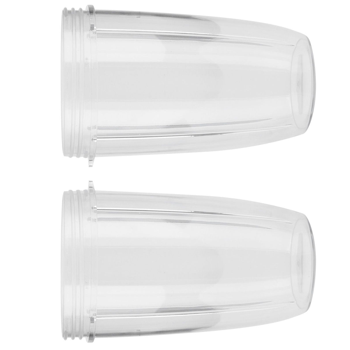 2Pcs Juicer Cup Transparent Mug Replacement Food Blender Accessory Fit for 600W 900W