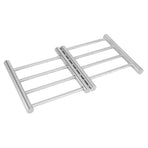 Stainless Steel Retractable Pot Pad Insulation Mats Heat Resistant Placemat Kitchen Gadget