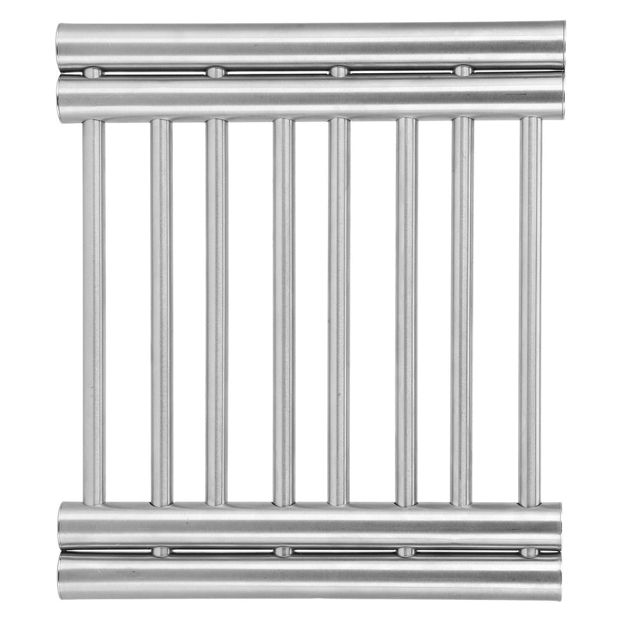 Stainless Steel Retractable Pot Pad Insulation Mats Heat Resistant Placemat Kitchen Gadget