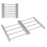Stainless Steel Retractable Pot Pad Insulation Mats Heat Resistant Placemat Kitchen Gadget