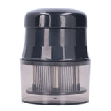 56‑Pin Stainless Steel Loose Meat Needle Meat Tenderizer Tool Steak Hammer Kitchen Utensils - Top-Down View