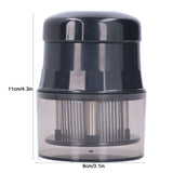 56‑Pin Stainless Steel Loose Meat Needle Meat Tenderizer Tool Steak Hammer Kitchen Utensils