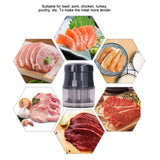 56‑Pin Stainless Steel Loose Meat Needle Meat Tenderizer Tool Steak Hammer Kitchen Utensils - Extra Image