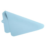 Blue Silicone Dough Kneading Pad NonStick Thicken Cookies Baking Mat Kitchen Pastry Tools - Side View