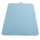 Blue Silicone Dough Kneading Pad NonStick Thicken Cookies Baking Mat Kitchen Pastry Tools - Rear View