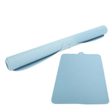 Blue Silicone Dough Kneading Pad NonStick Thicken Cookies Baking Mat Kitchen Pastry Tools - Low Angle