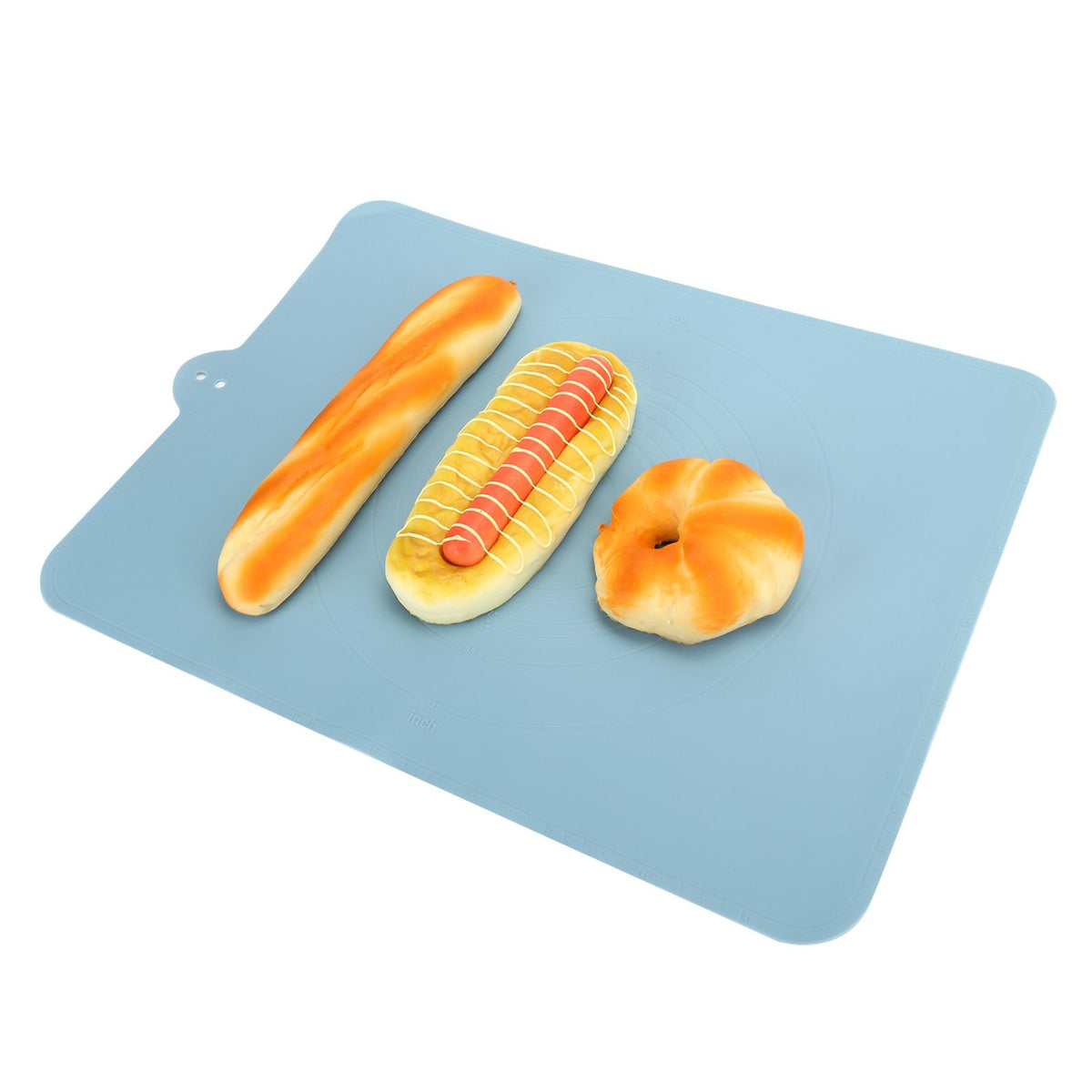 Blue Silicone Dough Kneading Pad NonStick Thicken Cookies Baking Mat Kitchen Pastry Tools