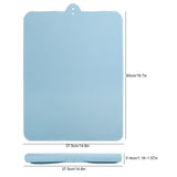 Blue Silicone Dough Kneading Pad NonStick Thicken Cookies Baking Mat Kitchen Pastry Tools